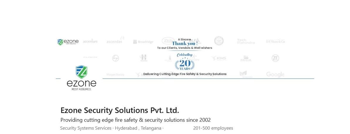 Data Entry – Ezone Security – Remote Job USA