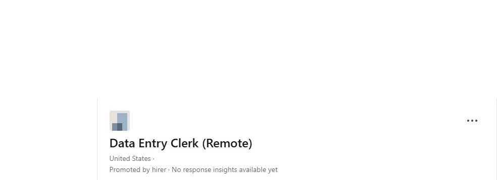 Data Entry Clerk – Remote Job in USA