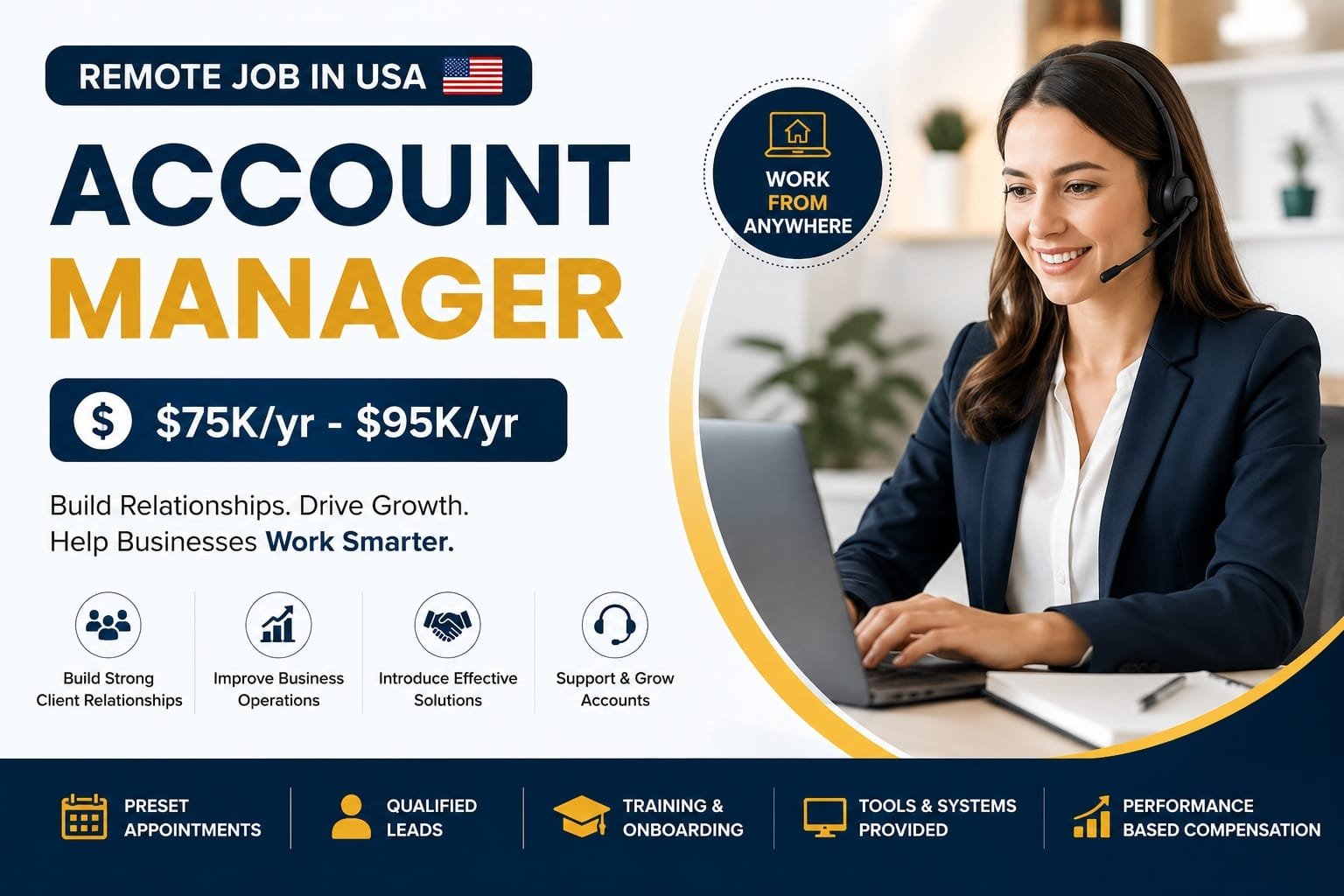 Account Manager – Remote Job in USA