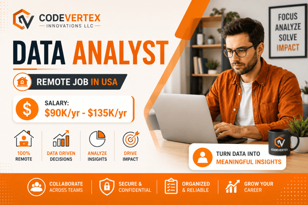 Data Analyst – Remote Job in USA