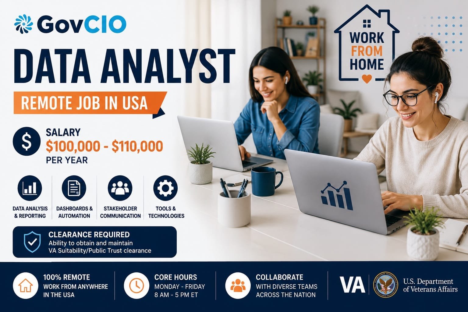 Data Analyst – Remote Job in USA