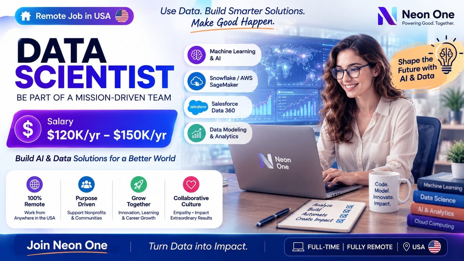 Data Scientist – Remote Job in USA
