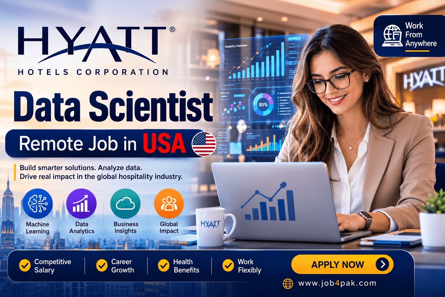 Data Scientist – Remote Job in USA