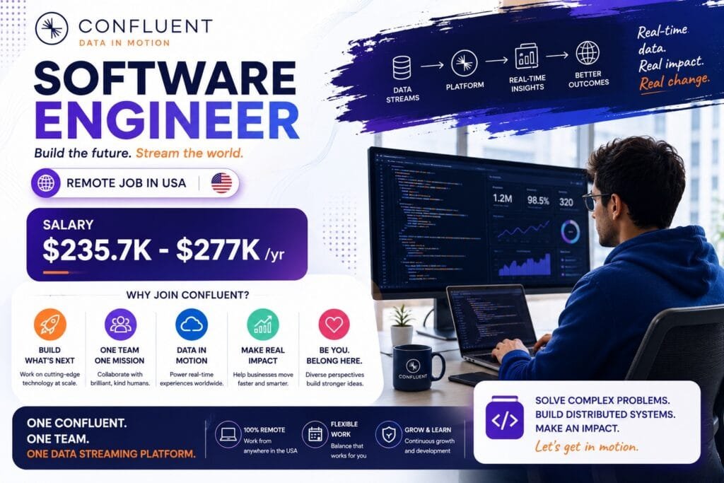 Software Engineer – Remote Job in USA