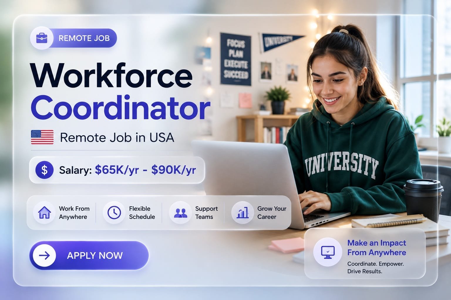 Workforce Coordinator – Remote Job in USA