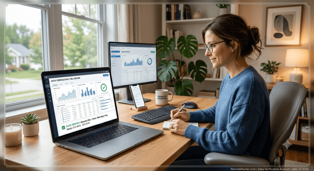 Data Verification Analyst – Remote Job USA