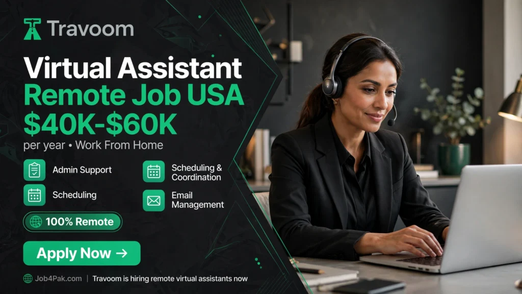 Virtual Assistant – Remote Jobs USA | Work from Home