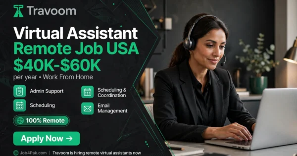 Virtual Assistant – Remote Jobs USA | Work from Home