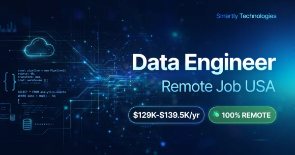Data Engineer – Remote Job USA