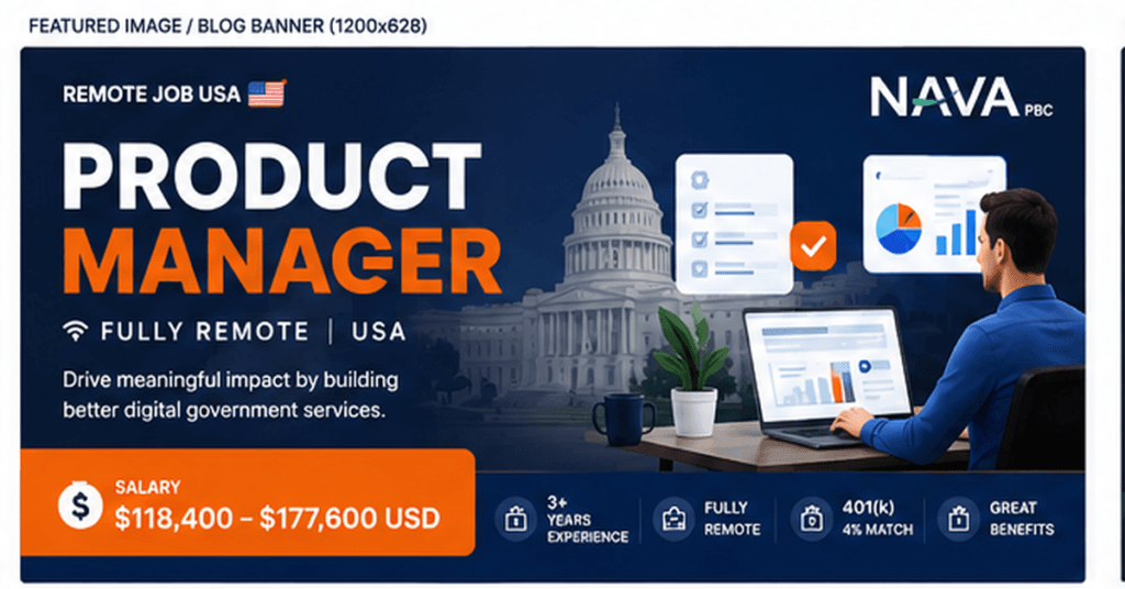 Product Manager – Remote Job USA