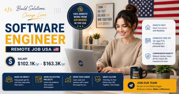 Software Engineer – Remote Job USA