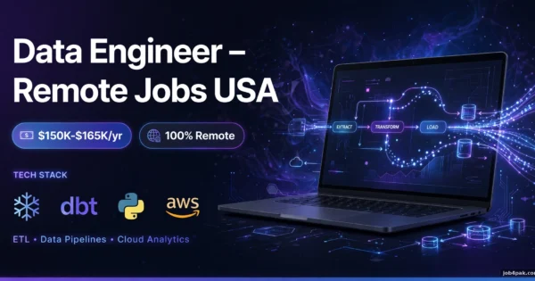 Data Engineer – Remote Jobs USA