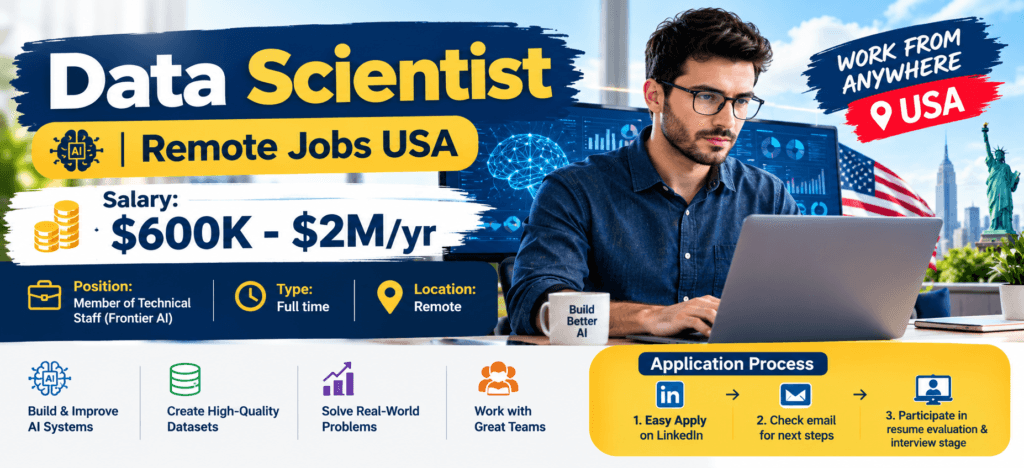 Data Scientist | Remote Jobs USA