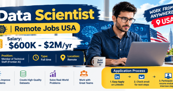 Data Scientist | Remote Jobs USA