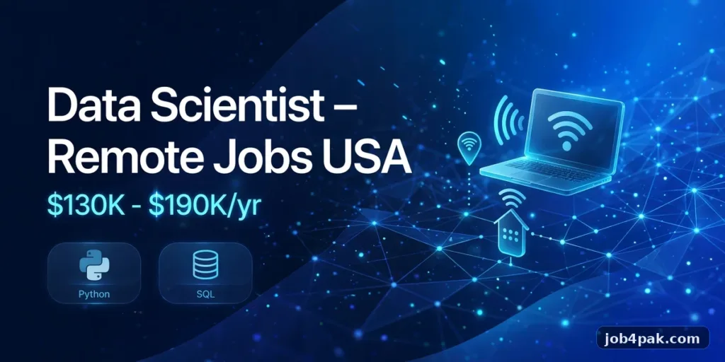 Data Scientist – Remote Jobs USA