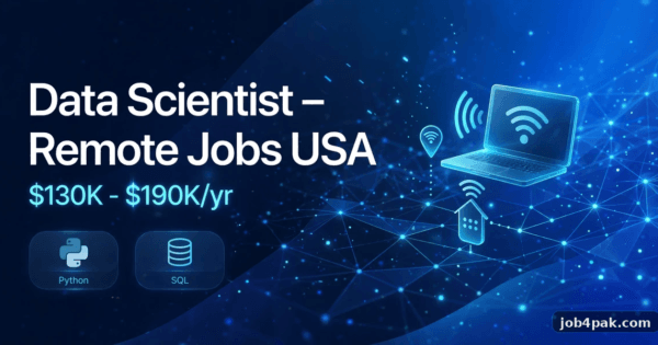 Data Scientist – Remote Jobs USA