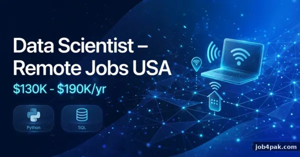 Data Scientist – Remote Jobs USA
