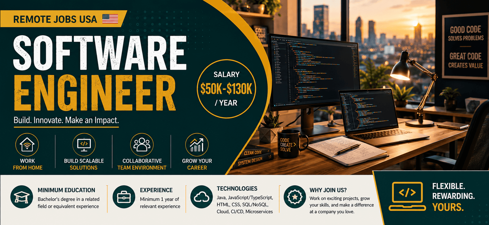 Software Engineer - Remote Jobs USA - Remote Job USA