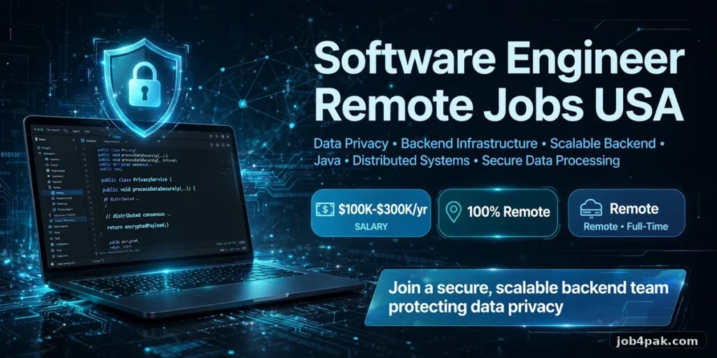 Software Engineer – Remote Jobs USA