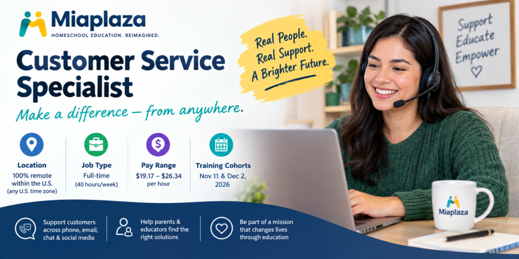 Customer Service Specialist – Remote Job USA, $19-$26/hr