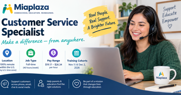 Customer Service Specialist &ndash; Remote Job USA, $19-$26/hr