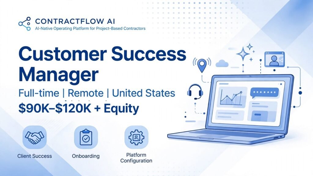 Customer Success Manager at Coperniq Inc. | Remote Job USA