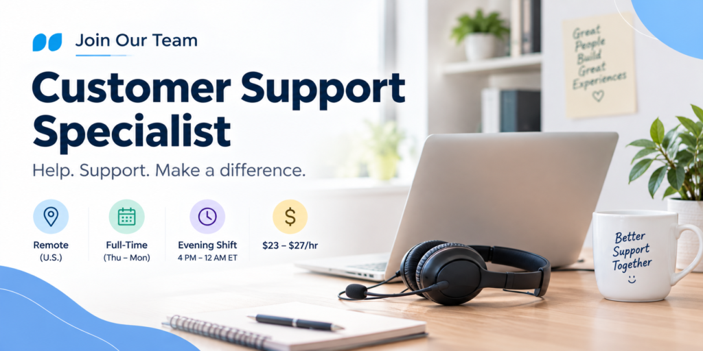 Customer Support Specialist – Mudflap