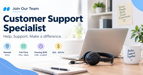 Customer Support Specialist &ndash; Mudflap