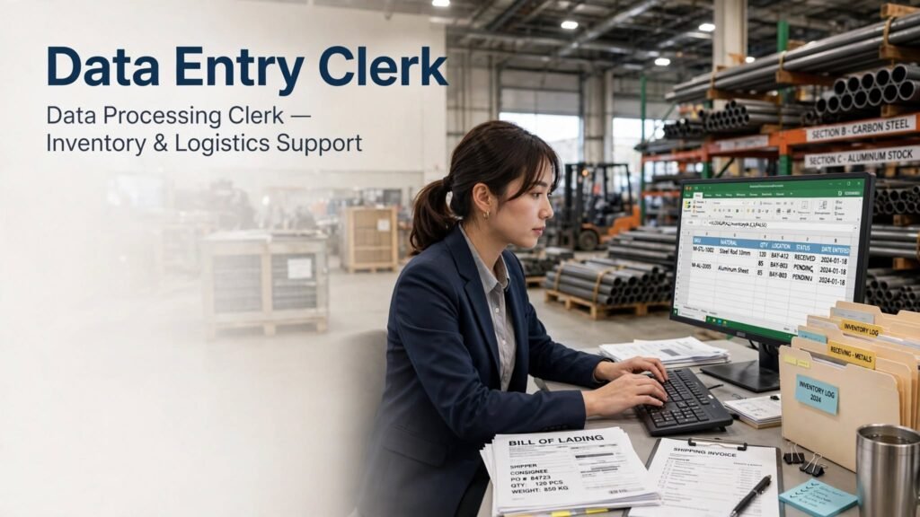Data Entry Clerk Job in Petersburg, Virginia | TechMind RPO