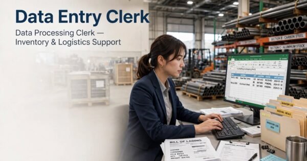 Data Entry Clerk Job in Petersburg, Virginia | TechMind RPO