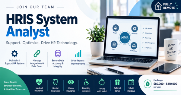 HRIS System Analyst | Remote Job USA (Crash Champions)