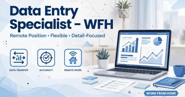 Remote Data Entry Specialist – Early PST | WFH Job