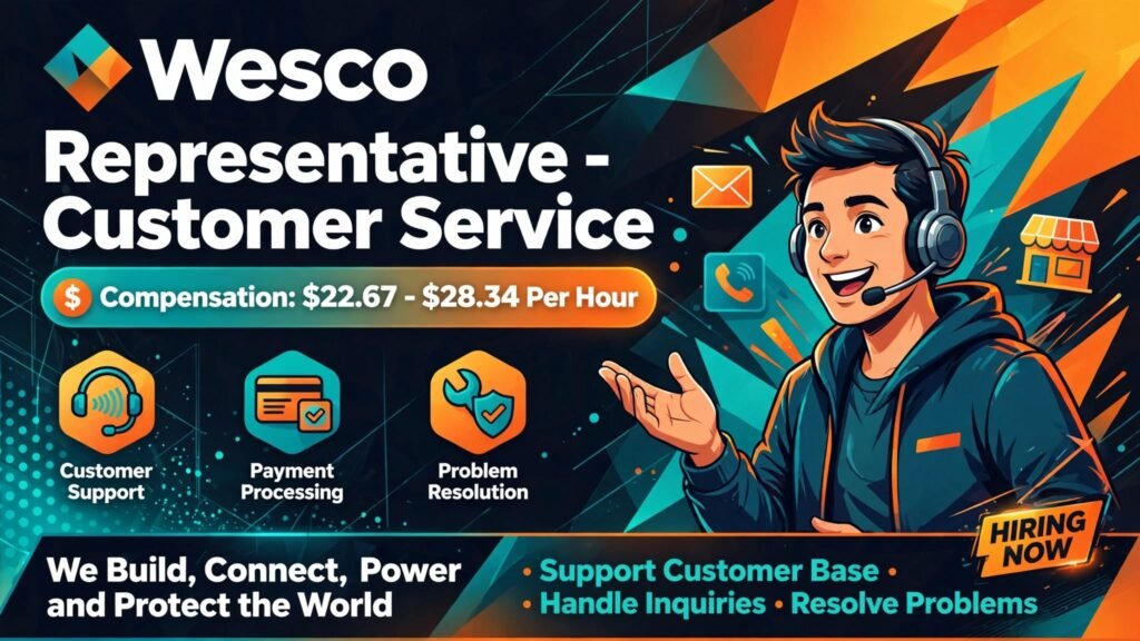 Representative – Customer Service | Remote Jobs USA & WFH Jobs